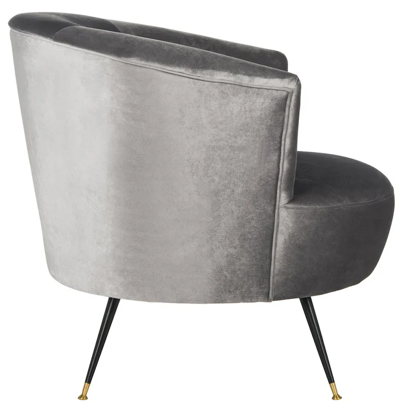 SAFAVIEH Juliann Mid-Century Modern Retro Club Chair - 32 x 33 x 31.5 - 32Wx33Dx32H