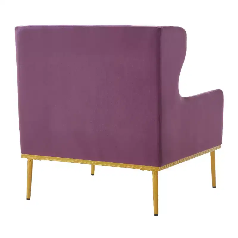 Christopher Knight Home Galina Modern Velvet Armchair with Pillow