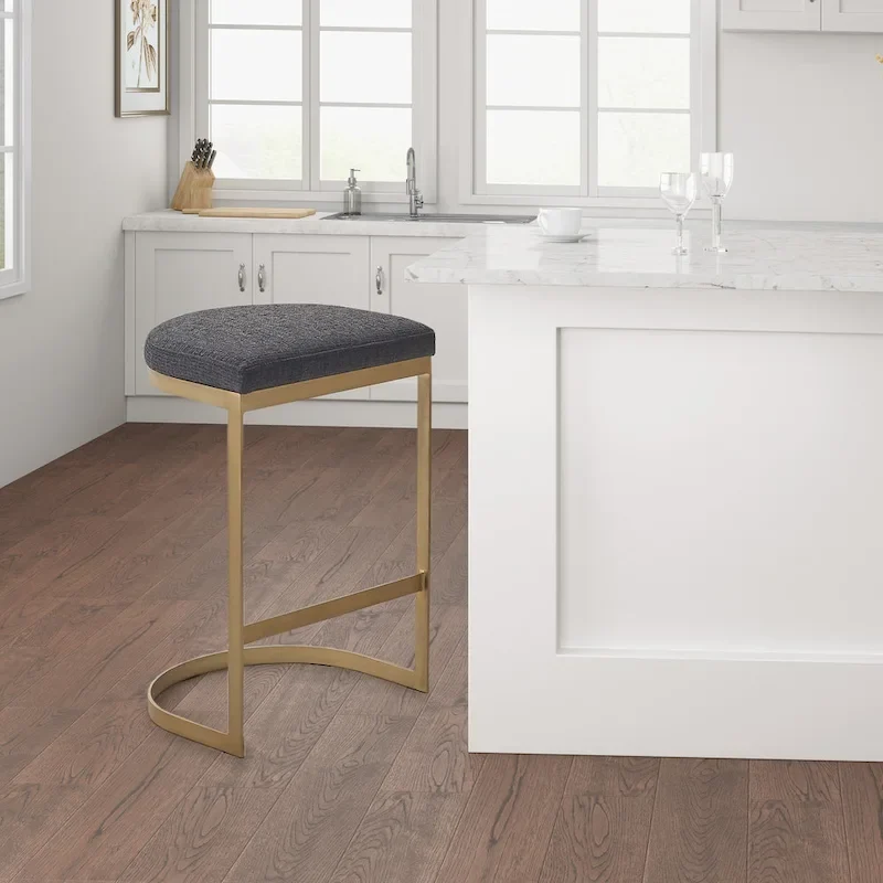 Gold Counter Stool