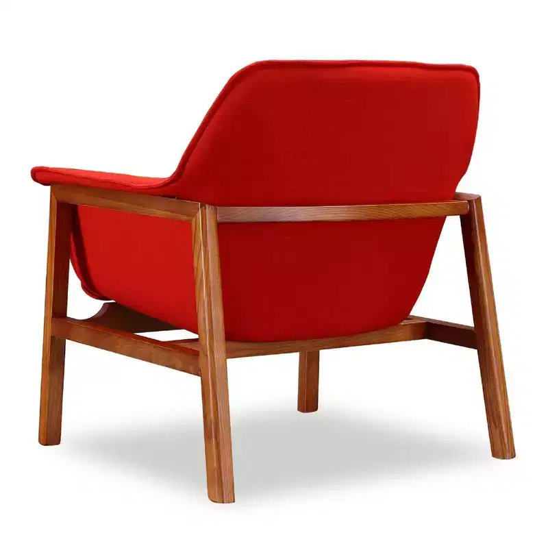 Linen Weave Accent Chairs
