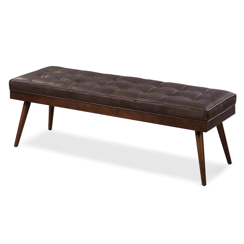 Poly & Bark Luca Bench - Full Grain Genuine Italian Leather