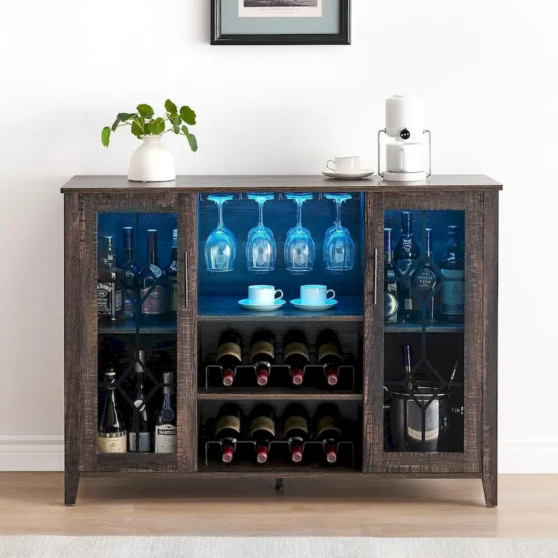GAOMON Wine Bar Cabinet