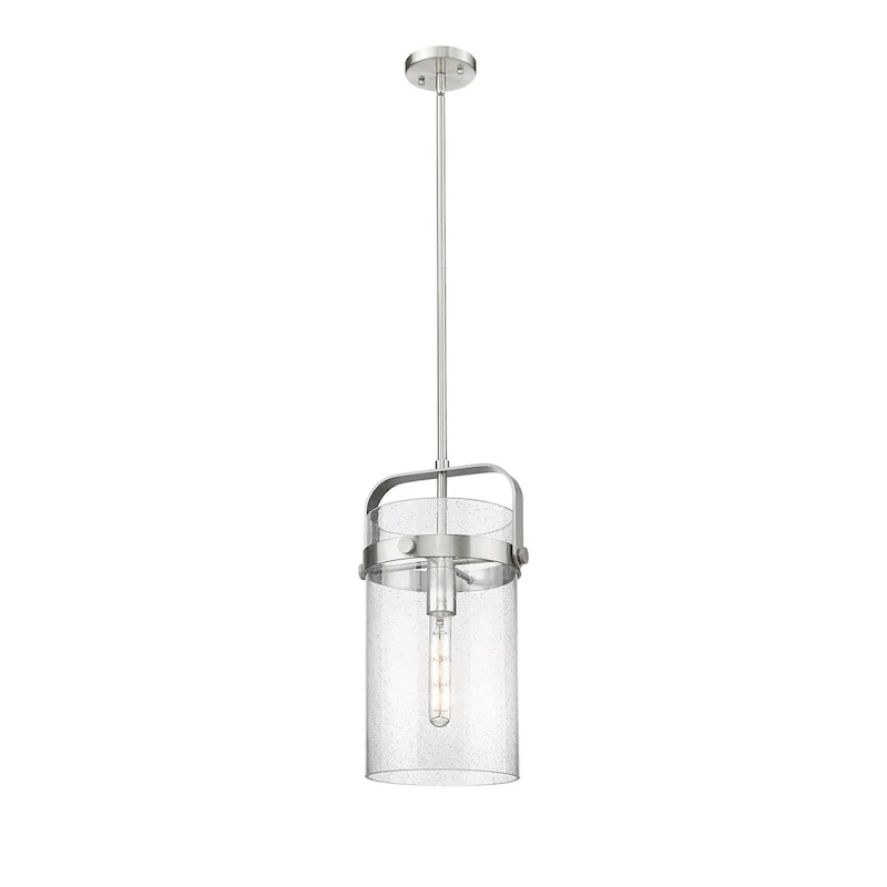 Innovations Lighting Pilaster - 1 Light 8  Stem Hung Pendant