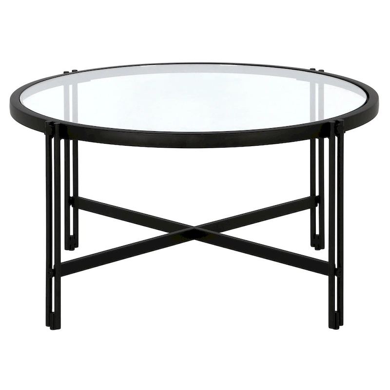 Inez 32 Wide Round Coffee Table