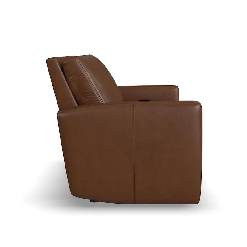 Arina Fawn Power Reclining Sofa by Flexsteel