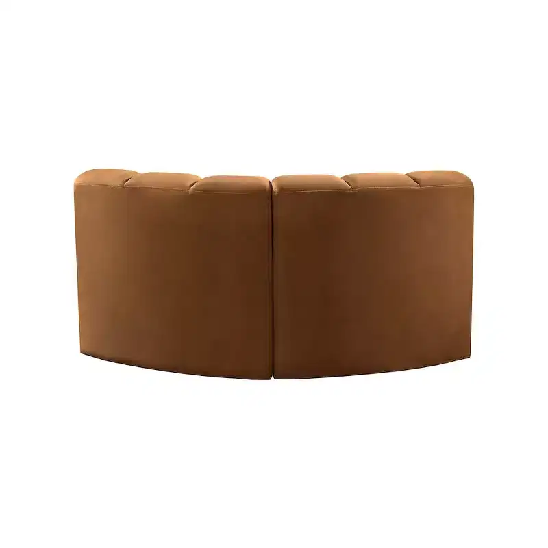Meridian Furniture,Arc Velvet Modular Sofa
