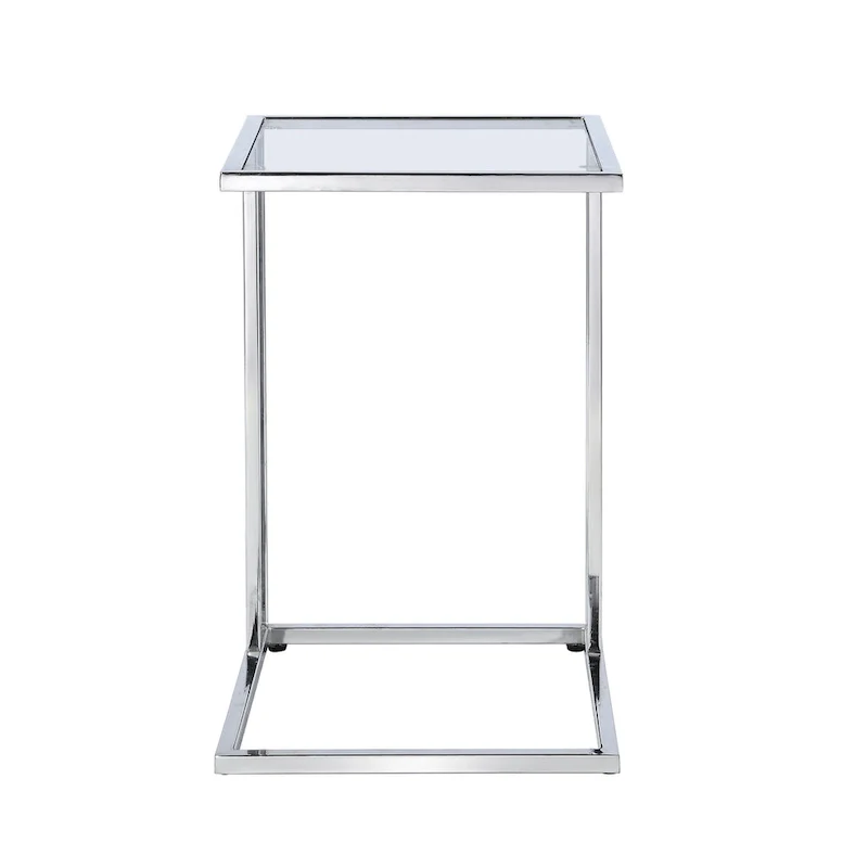 Gideon Glass Top C Table