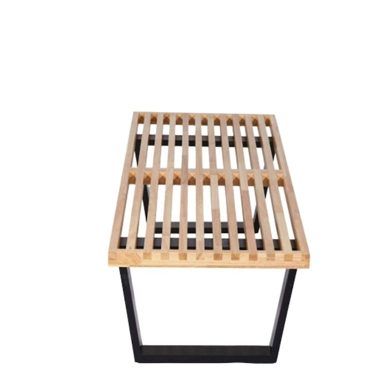 Nelson WOOD SLATE Bench (48) - 14.5Hx48Wx18.5D