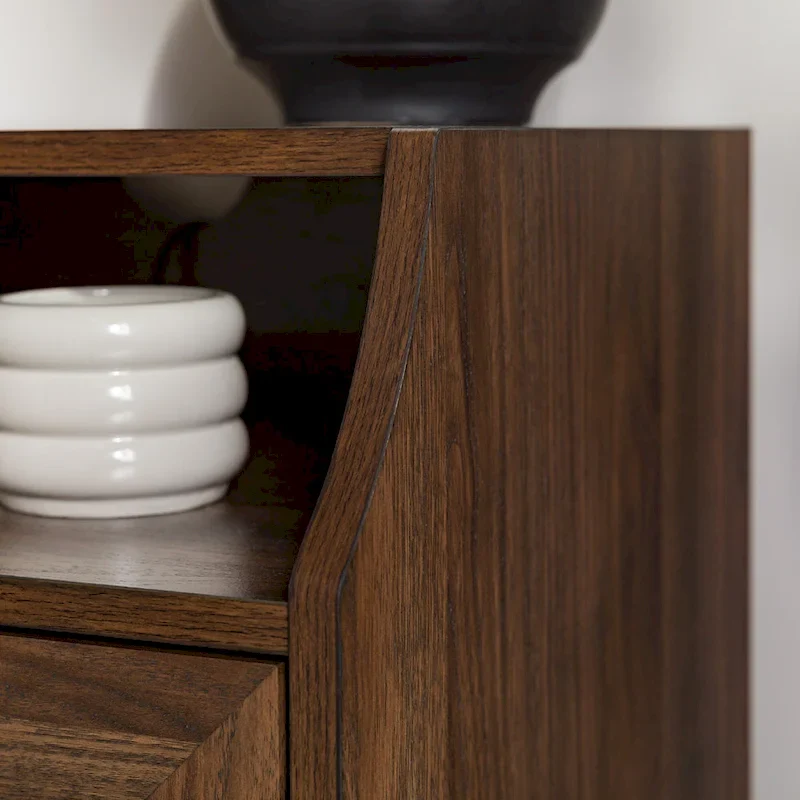 Middlebrook Modern 2-Drawer USB Nightstand, Set of 2