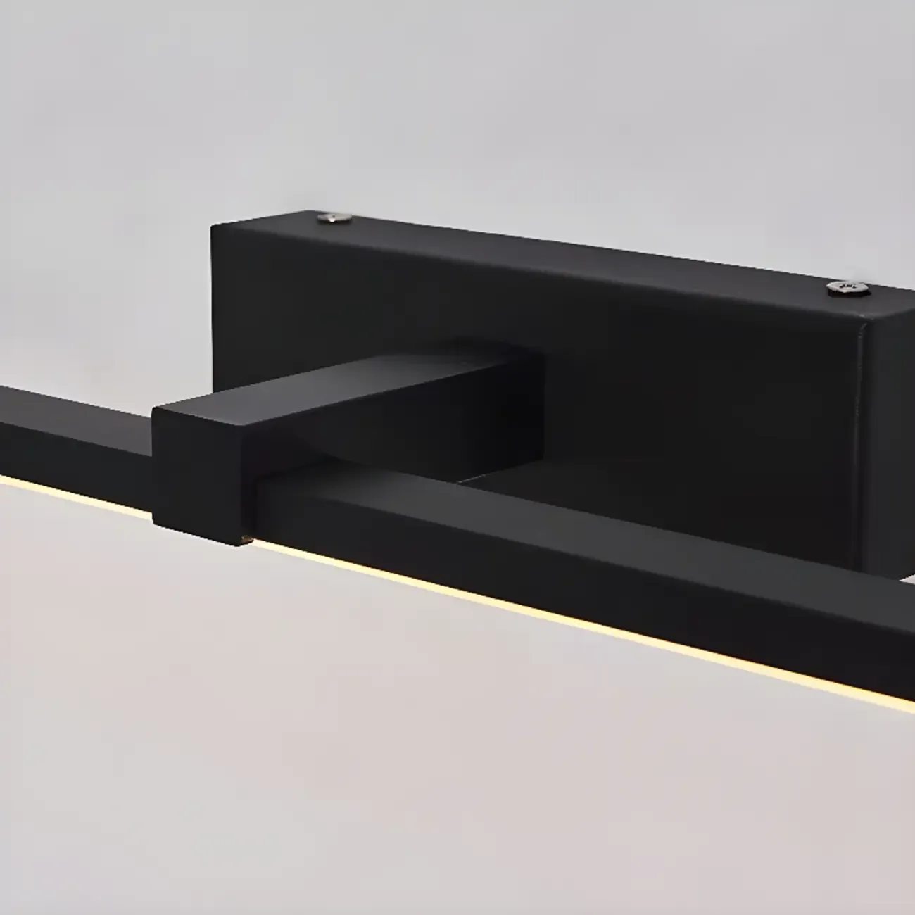 Modern Linear Bathroom Vanity Light with Dimmable Design