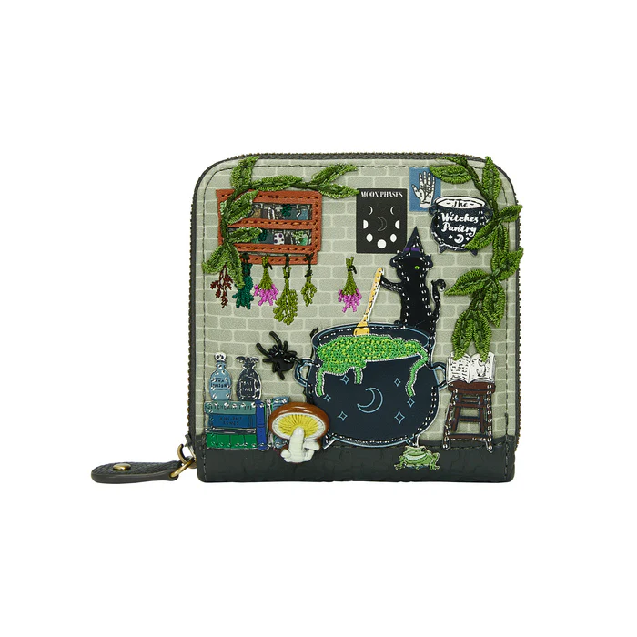 Vendula The Witches Pantry Square Wallet
