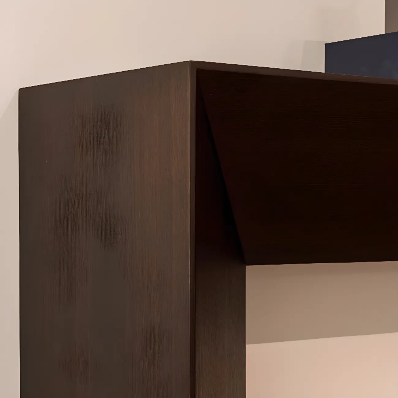 Modern Stone Top Wooden Base Console Table | HomeyFad