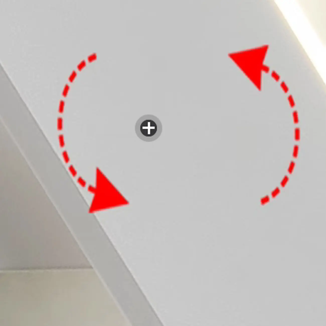 Modern Simple Linear Third Gear Adjustable Wall Sconce