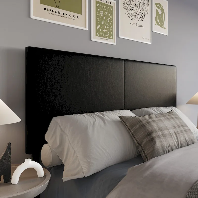 Hazard Twin Upholstered Headboard