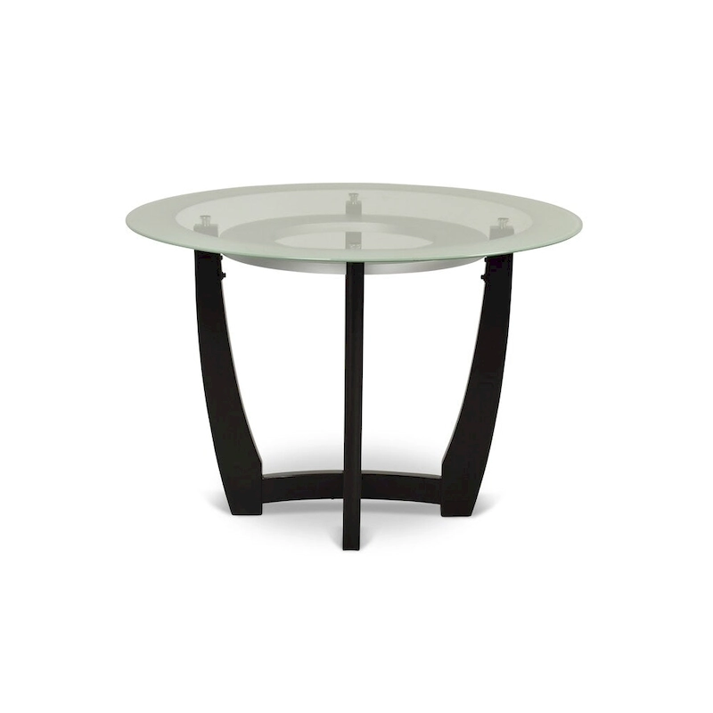 Steve Silver Vashon Tempered Glass Top 5-Piece Dining Set