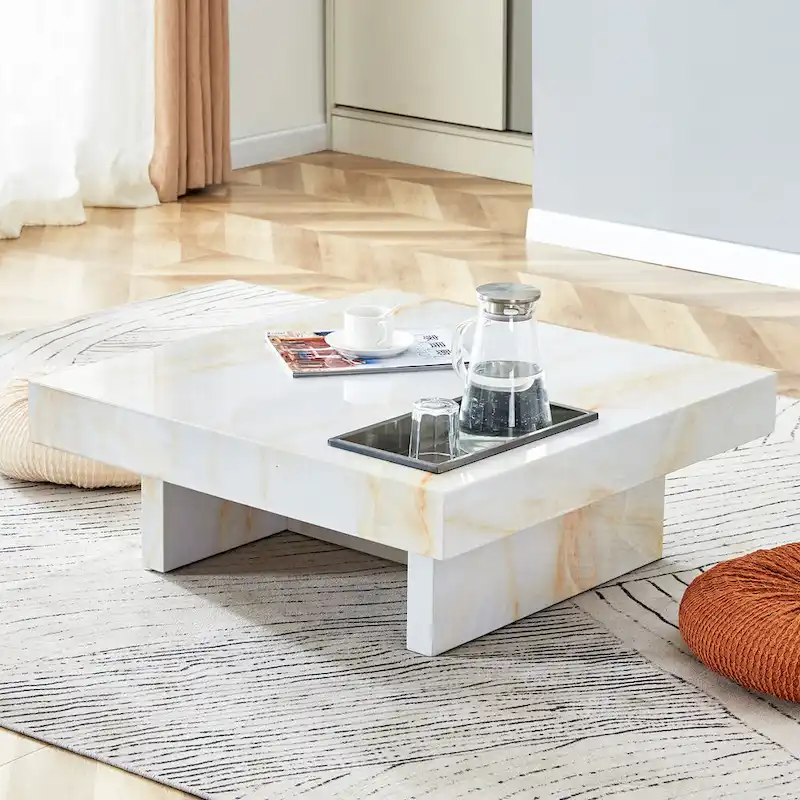 Modern and practical coffee table
