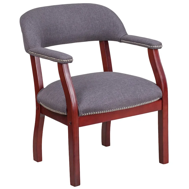 Conference Chair with Accent Nail Trim