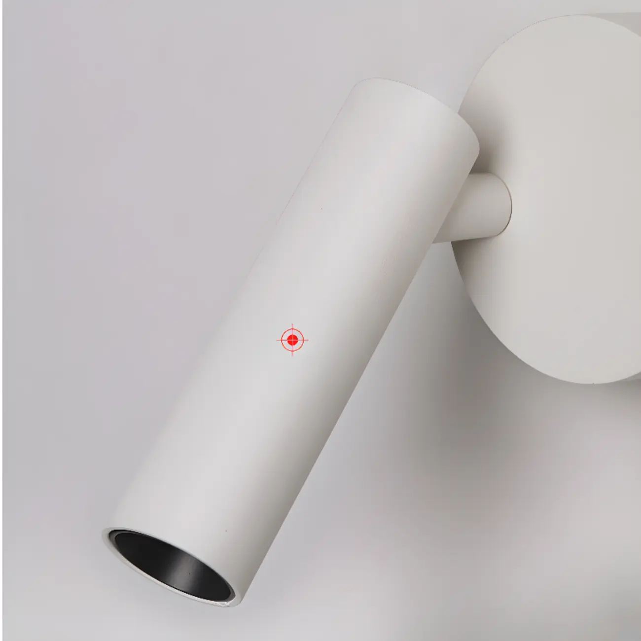 Sleek Adjustable Metal LED Wall Sconce with Acrylic Shade