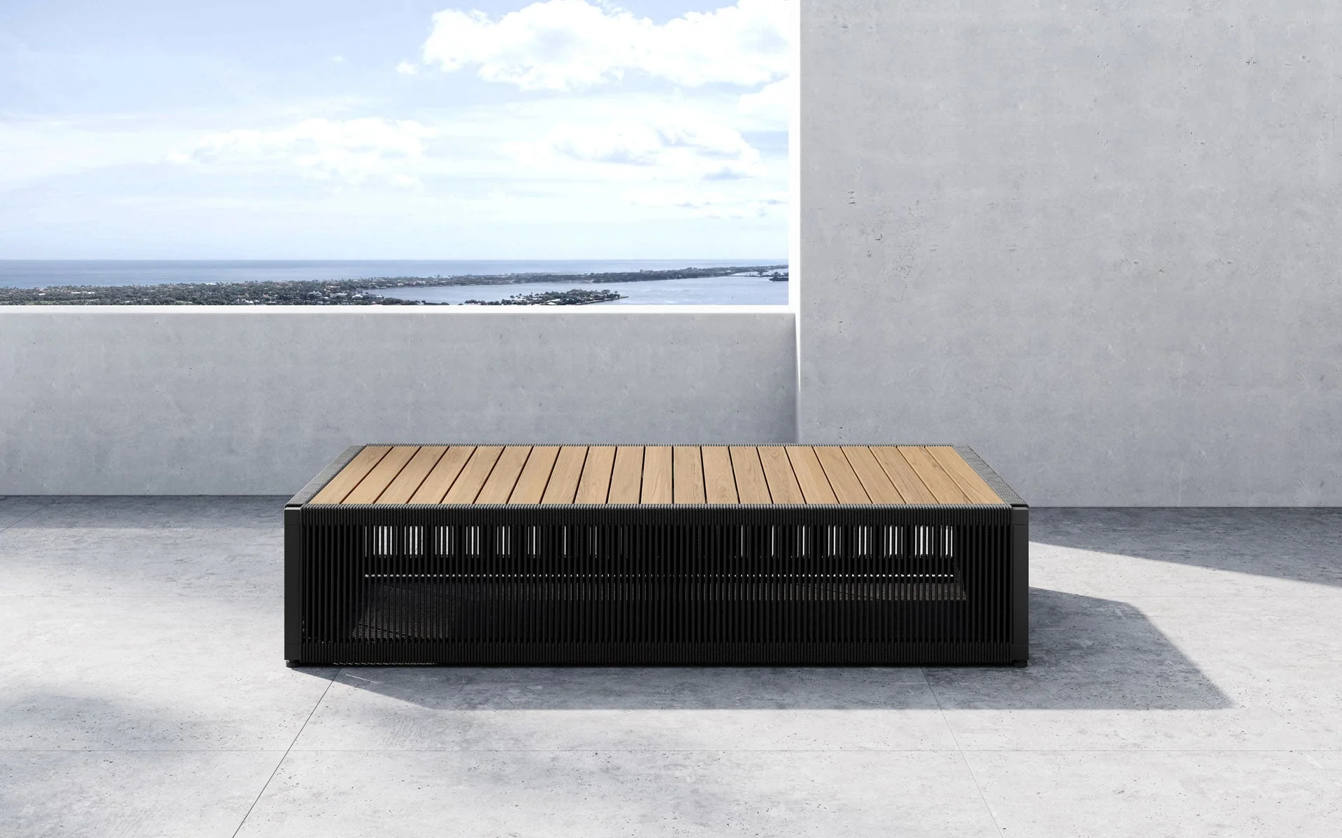 Clifton Outdoor Coffee Table