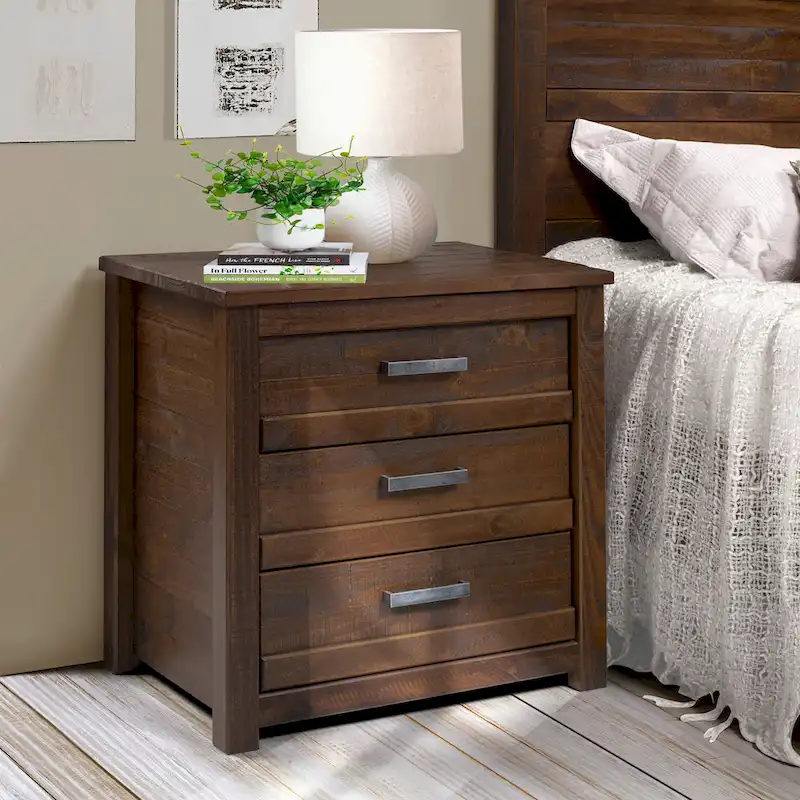 Carmel Night Stand - 3 Drawer
