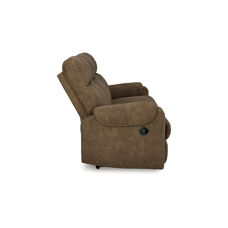 Signature Design by Ashley Edenwold Brown Reclining Sofa - 86  W x 40  D x 40  H