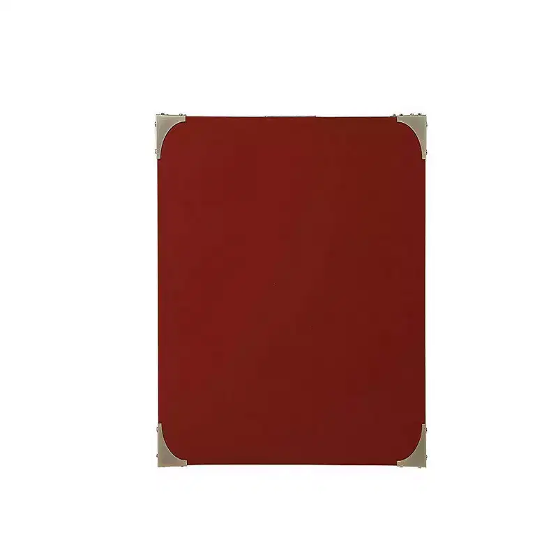End Table, Red