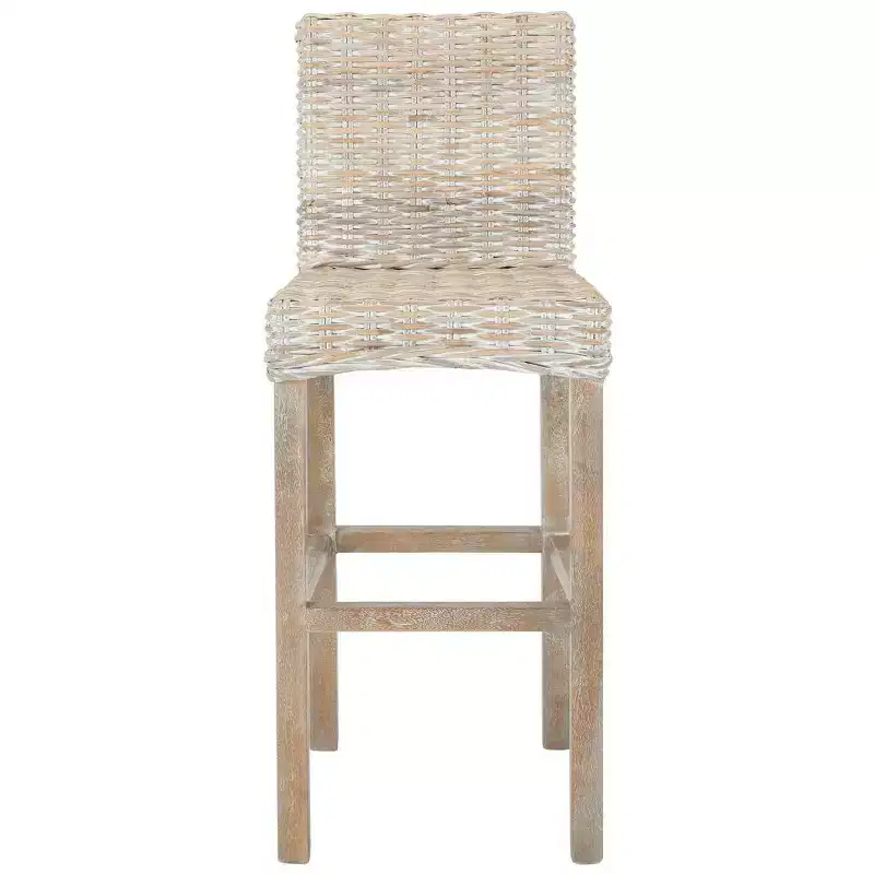 Tobie Rattan Bar Stool