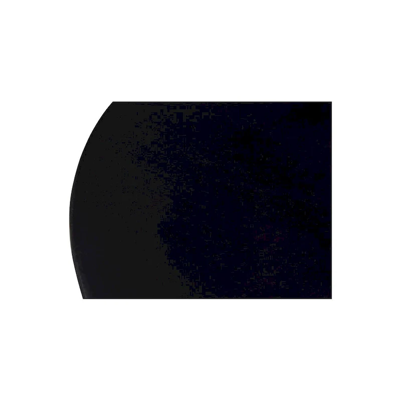 Modern Solid Mango Wood Pedestal Coffee Table - 30W x 30D x 14H