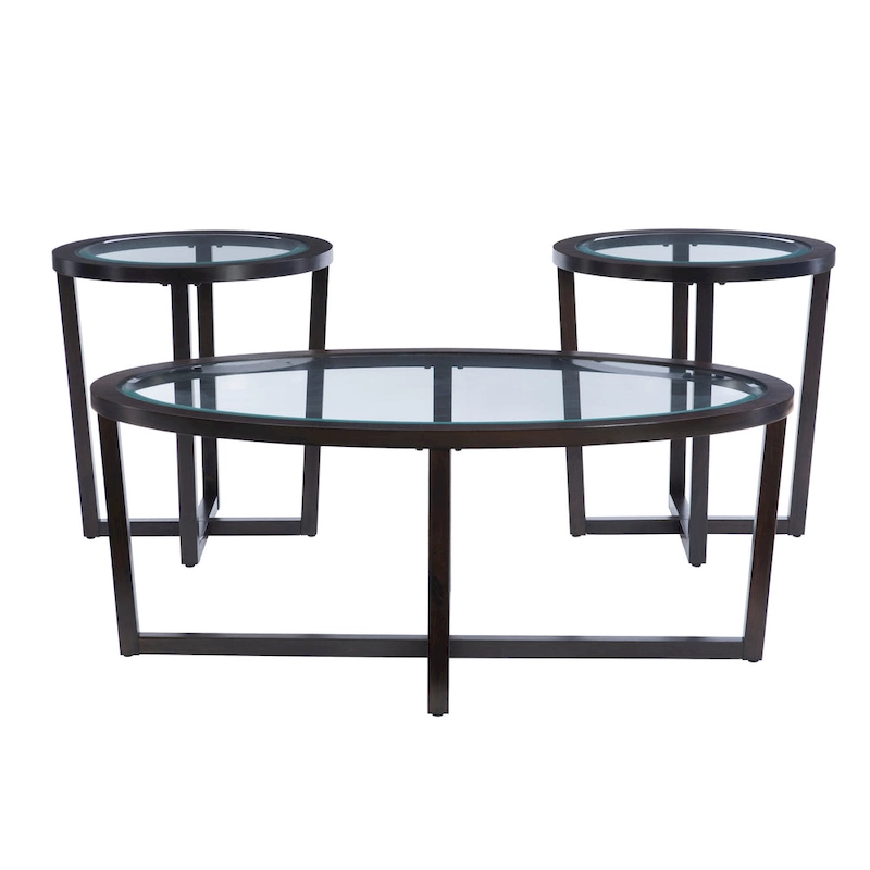 Bowlus 3 Piece Coffee and End Table Set