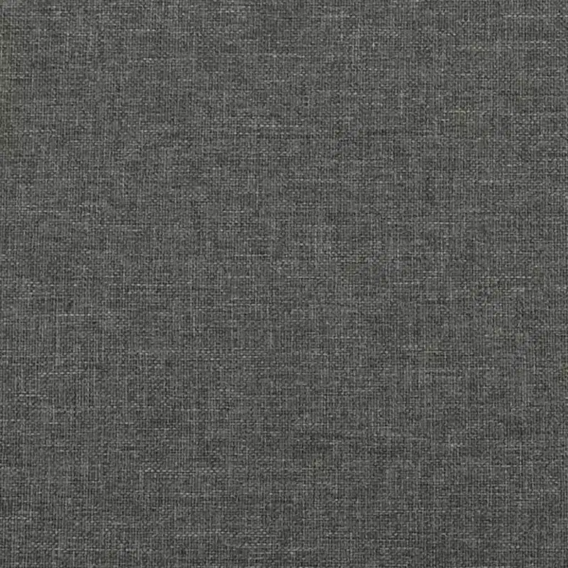 Bed Frame Dark Gray Fabric (100% polyester), Plywood, Engineered wood