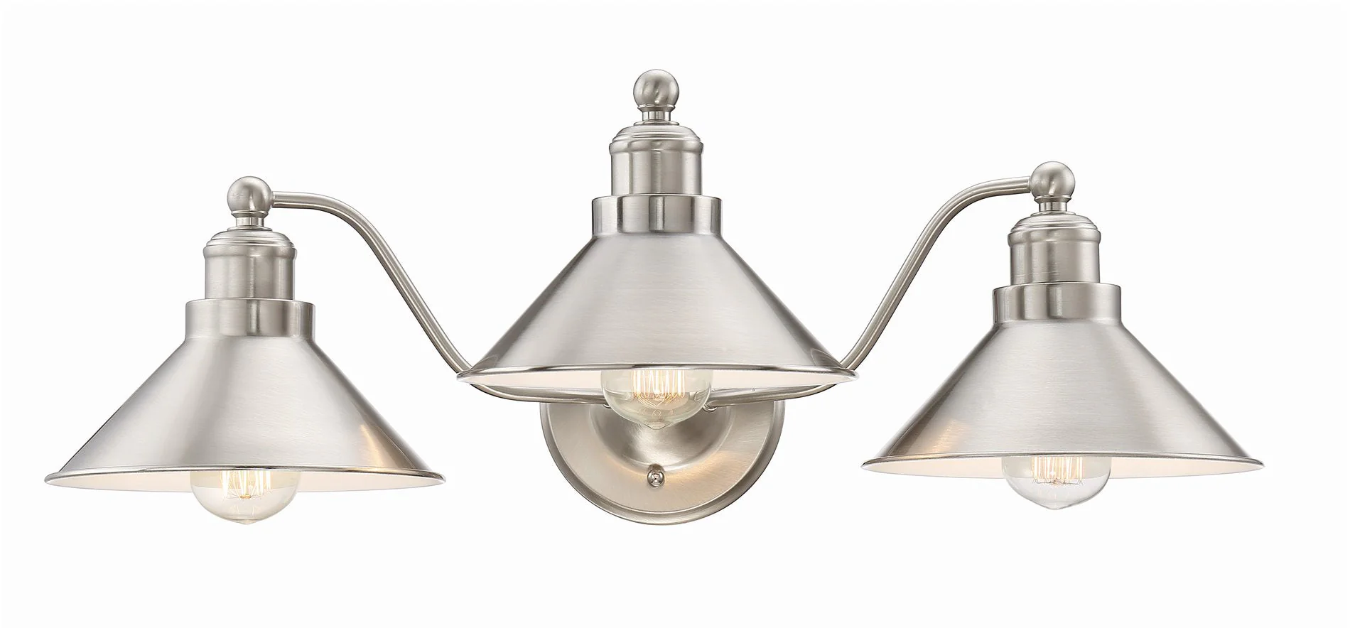 Welton 26 3-Light Modern Farmhouse Bathroom Light