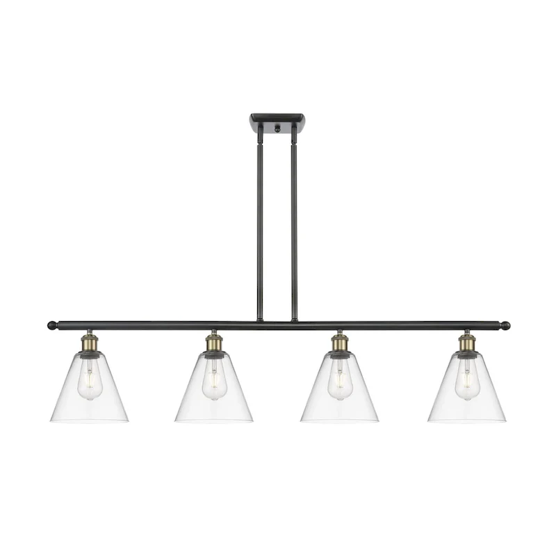 Innovations Lighting 516-4I-11-48 Berkshire Linear Berkshire 4 Light