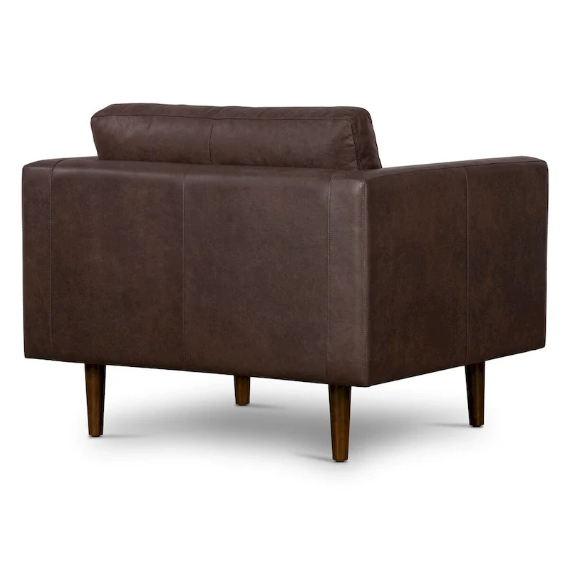 Napa Lounge Chair - Genuine Italian Leather