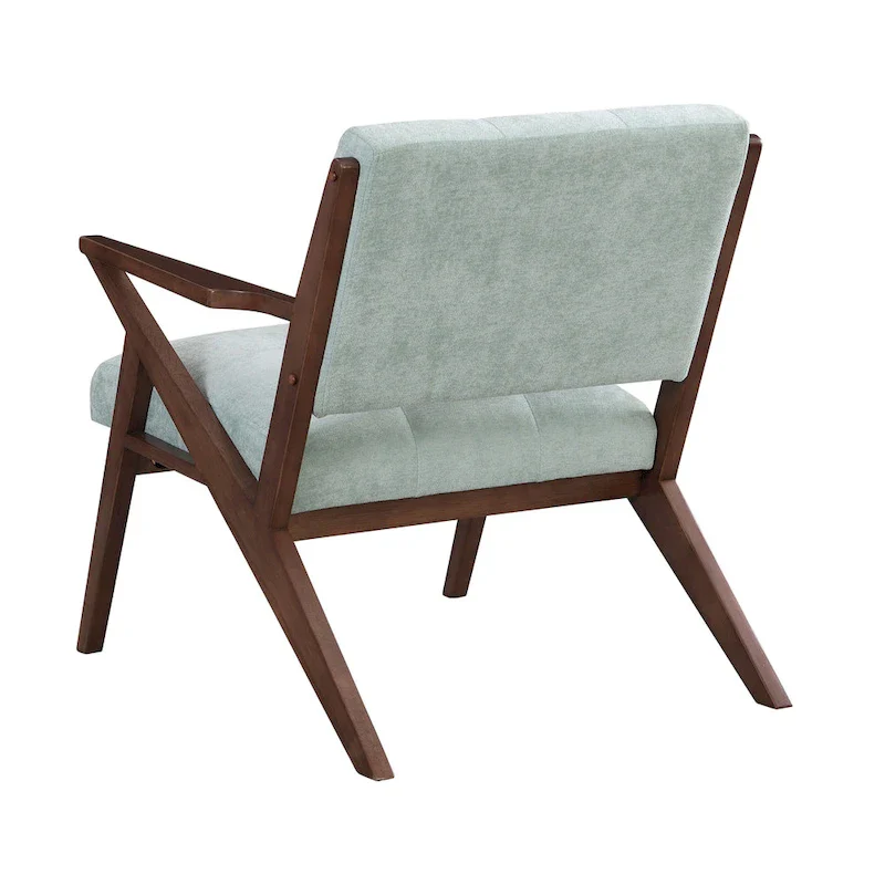 Accent Arm Chair with Wooden Frame