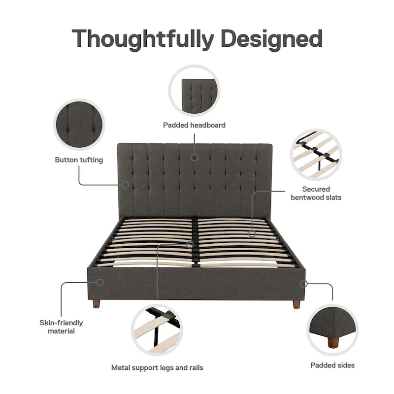 Avenue Greene Ella Upholstered Bed