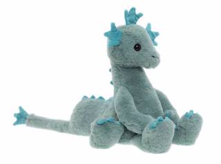 Bear & Me By Charlie Bears Nessie Loch Ness Monster Seaweed Green 25cm