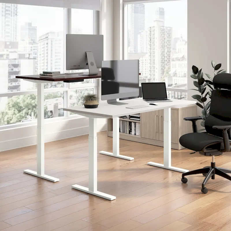 Bush Business Furniture Move 60 Series 60x30 Adjustable Standing Desk
