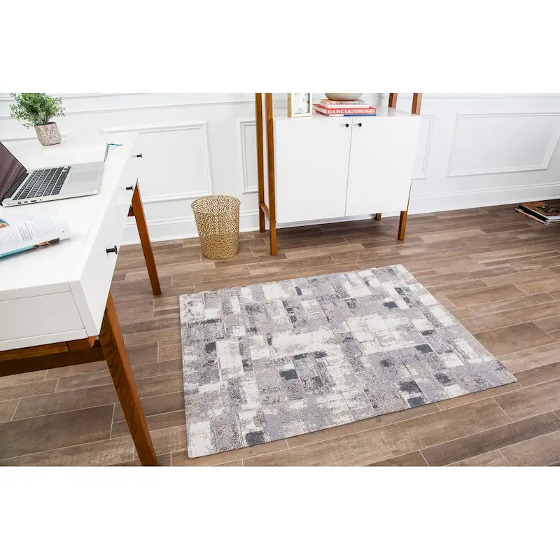 Jani 40 x 54 1/2 Rug'd Chair Mat
