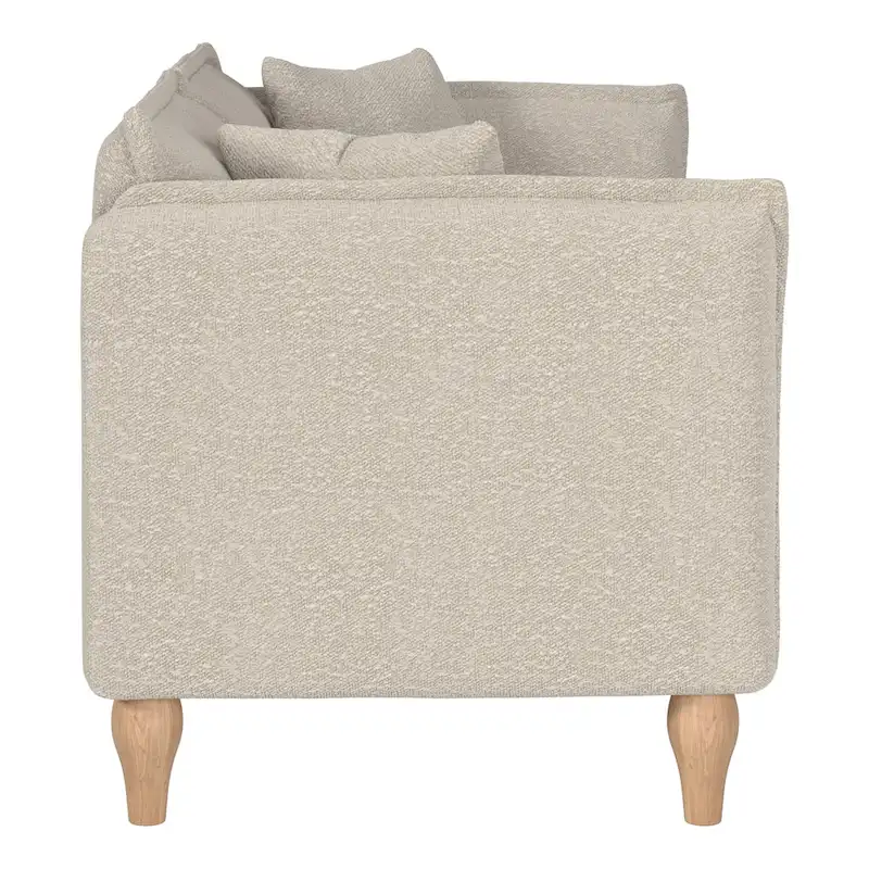 Henry Boucle Loveseat