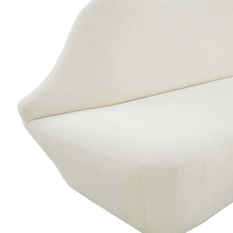 Lips Velvet Settee - 67.7