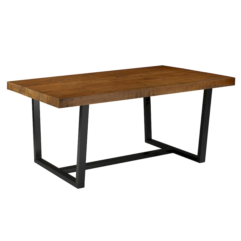 Middlebrook Solid Wood 72-inch Distressed Dining Table