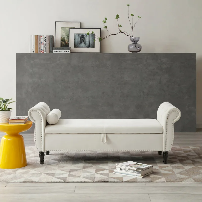 KATA Upholstered End of Bed Bench