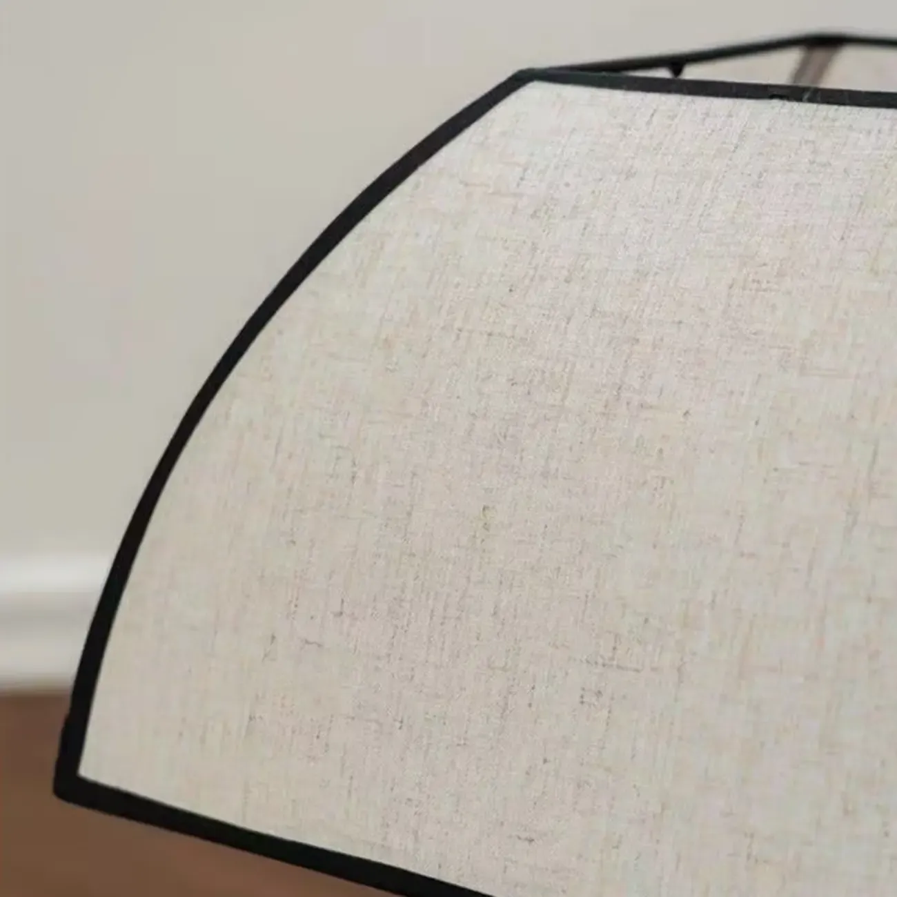 Modern Black Metal LED Table Lamp with Dome Shade