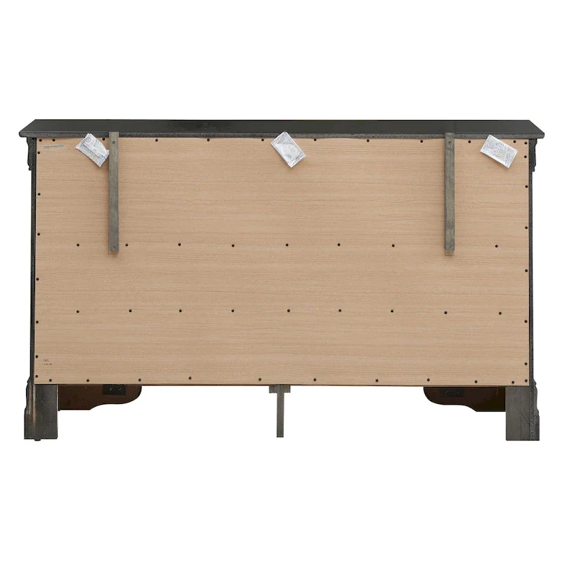 Lorana 6-drawer Dresser