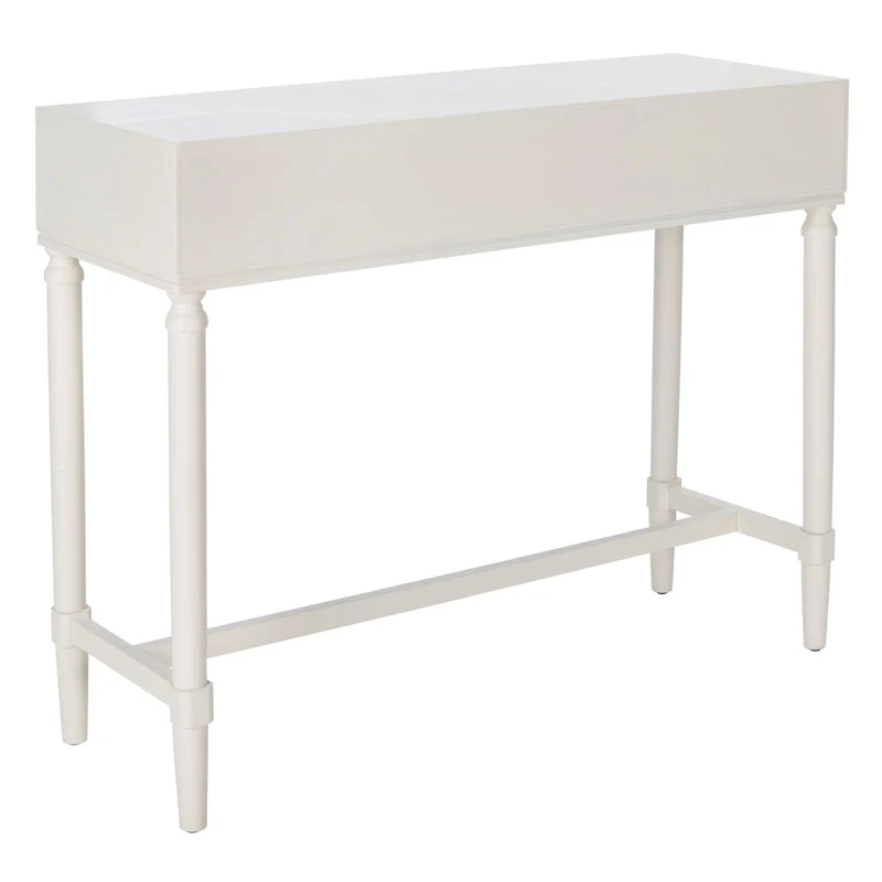French Country 2-Drawer Console Table - 35.5 W x 13 L x 29.5 H