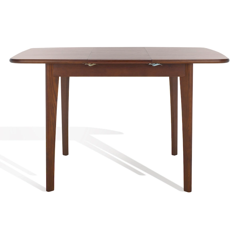 SAFAVIEH Couture Jeanick Extendable Dining Table - 50 W x 50 D x 30 H - 50Wx50Dx30H