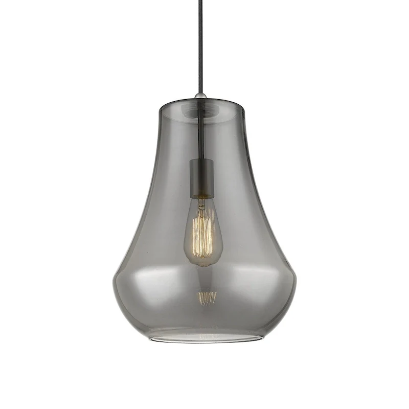 Innovations Lighting 491-1P-16-12 Fairfield Pendant Fairfield 12  Wide
