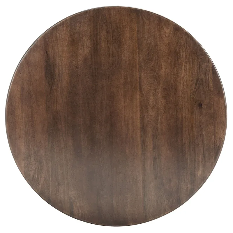 SAFAVIEH Antkea Round Coffee Table - 35 L x 35 D x 16 H - 35Wx35Dx16H