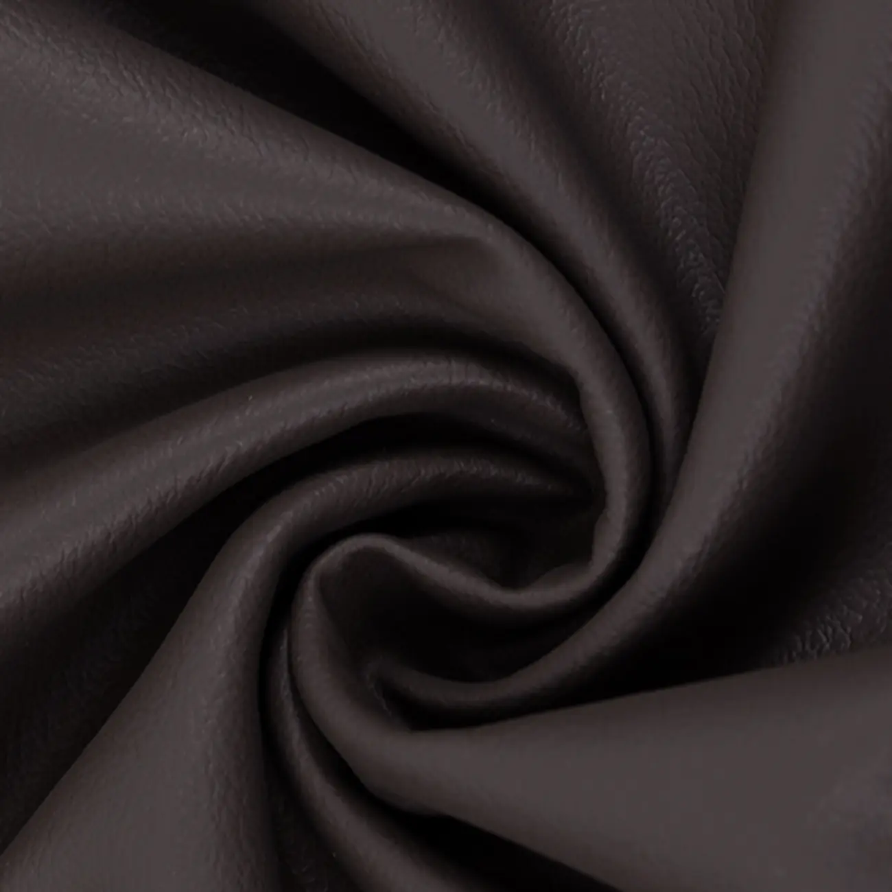 Modern Brown Leather Reclining Executive Office Chair