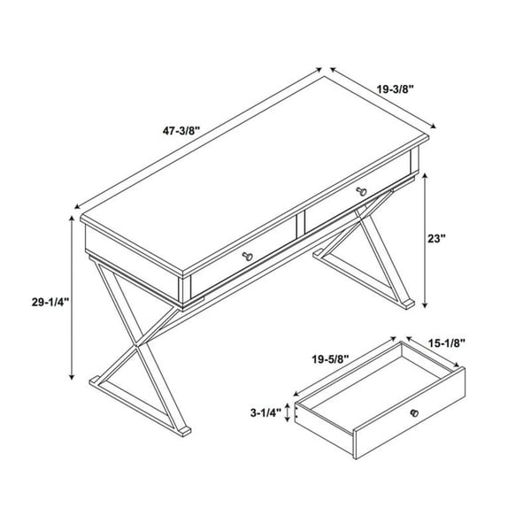 May Blue and Gold Campaign Desk